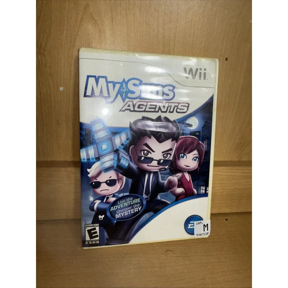 MySims Agents (Nintendo Wii, 2009)